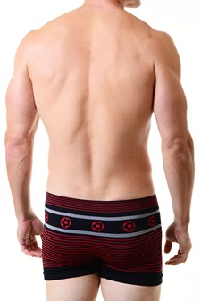 Men's Seamless Boxer Shorts Underwear style 4