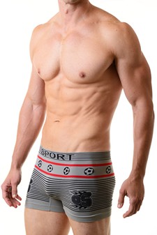 Men's Seamless Boxer Shorts Underwear style 8